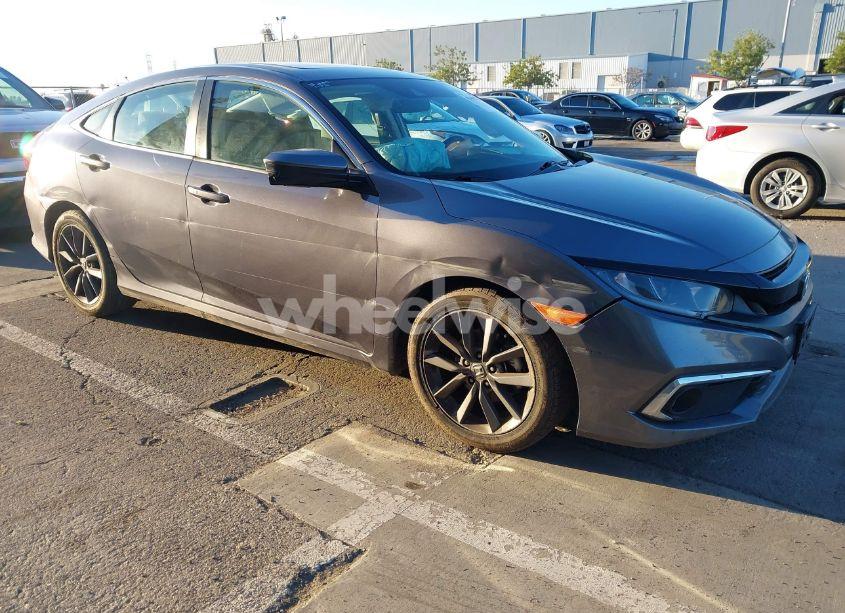 2020 Honda Civic EX (VIN 19XFC1F38LE208387) main photo