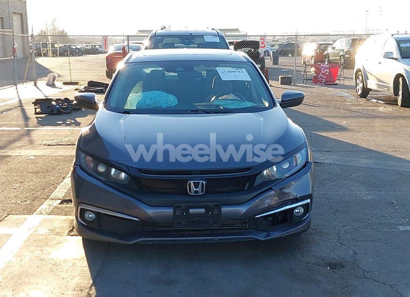 Photo 12 of 2020 Honda Civic EX (VIN 19XFC1F38LE208387)