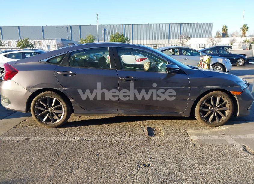 Photo 13 of 2020 Honda Civic EX (VIN 19XFC1F38LE208387)