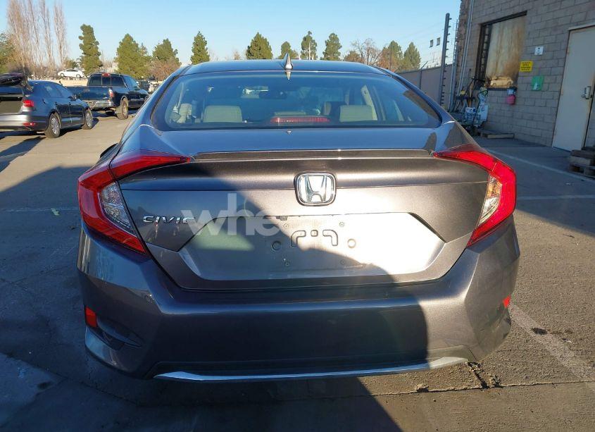 Photo 16 of 2020 Honda Civic EX (VIN 19XFC1F38LE208387)