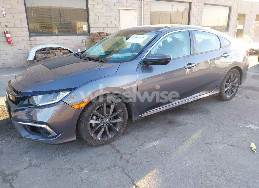 Photo 2 of 2020 Honda Civic EX (VIN 19XFC1F38LE208387)