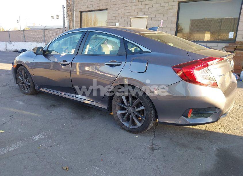 Photo 3 of 2020 Honda Civic EX (VIN 19XFC1F38LE208387)