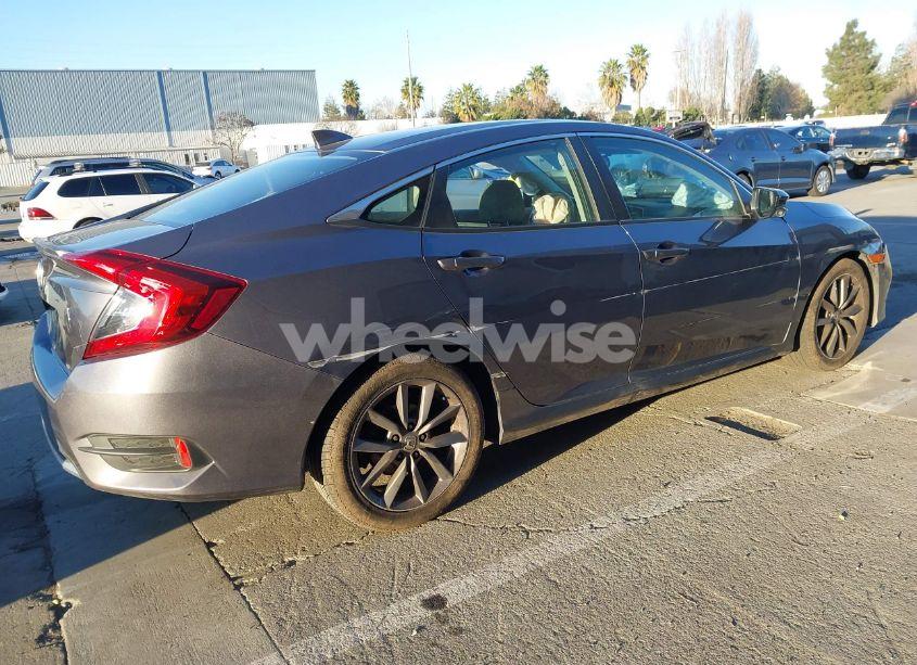 Photo 4 of 2020 Honda Civic EX (VIN 19XFC1F38LE208387)