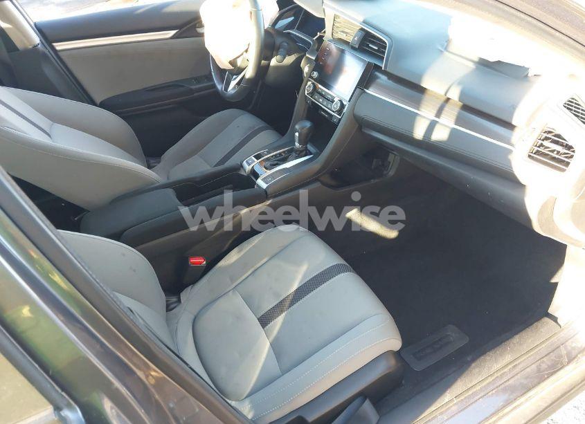 Photo 5 of 2020 Honda Civic EX (VIN 19XFC1F38LE208387)