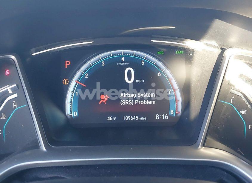 Photo 7 of 2020 Honda Civic EX (VIN 19XFC1F38LE208387)
