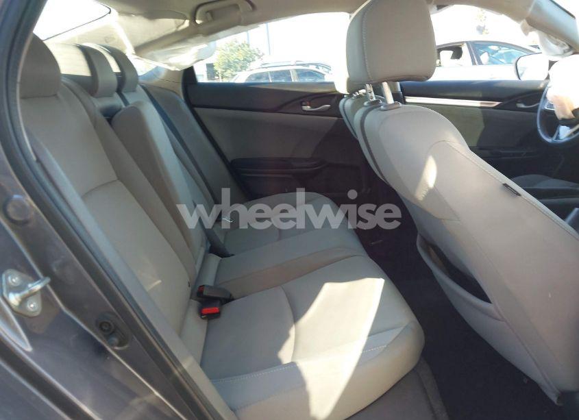 Photo 8 of 2020 Honda Civic EX (VIN 19XFC1F38LE208387)
