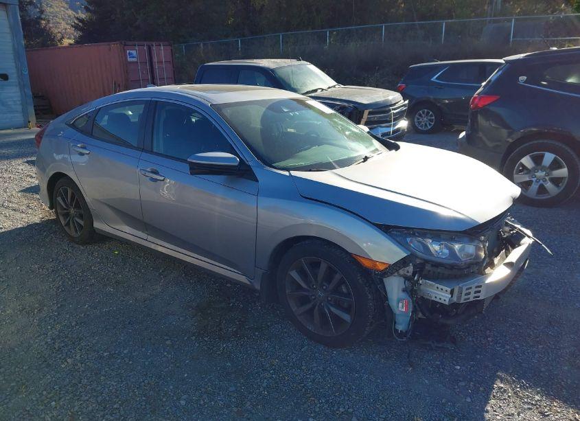 2020 Honda Civic EX (VIN 19XFC1F38LE219728) main photo