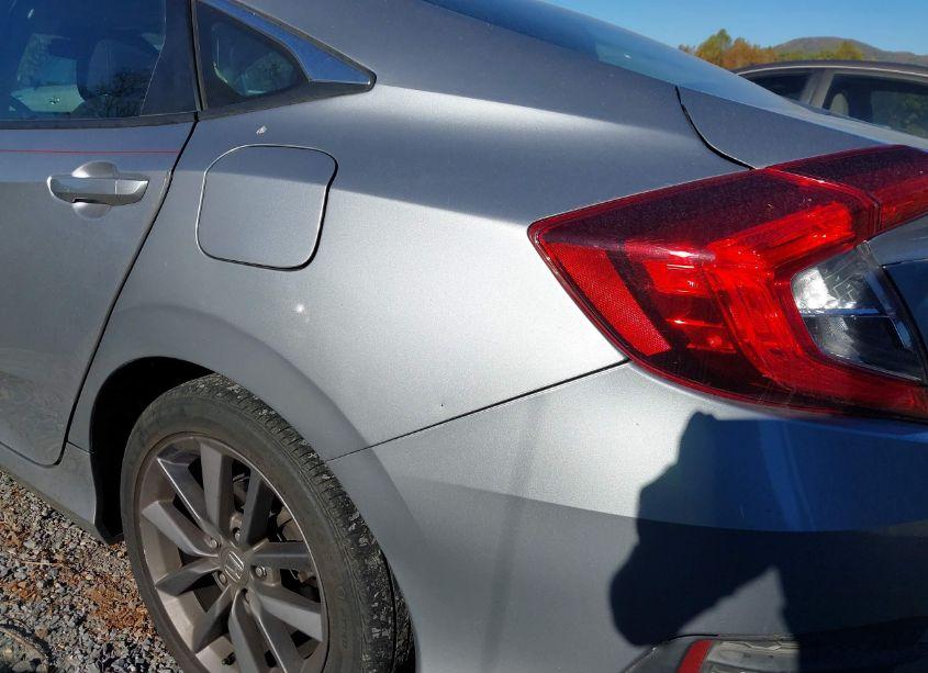Photo 12 of 2020 Honda Civic EX (VIN 19XFC1F38LE219728)