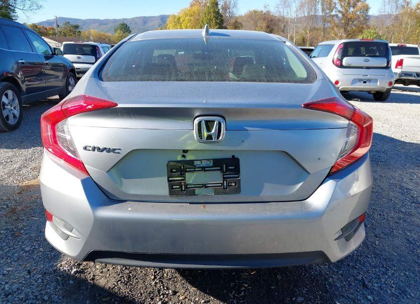 Photo 17 of 2020 Honda Civic EX (VIN 19XFC1F38LE219728)