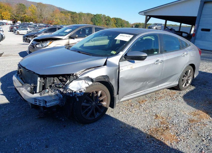 Photo 2 of 2020 Honda Civic EX (VIN 19XFC1F38LE219728)