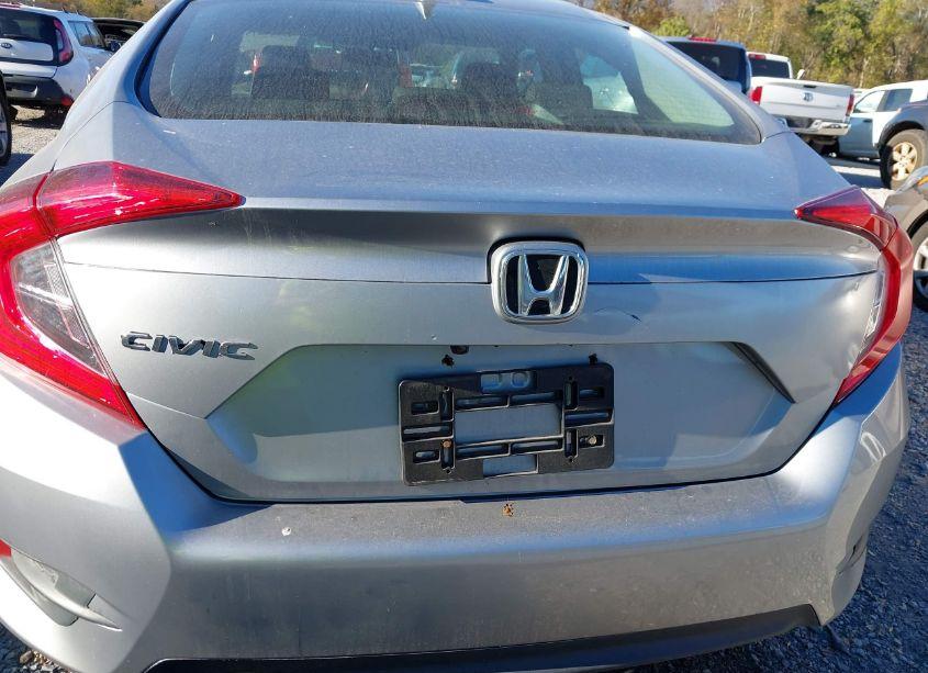 Photo 22 of 2020 Honda Civic EX (VIN 19XFC1F38LE219728)