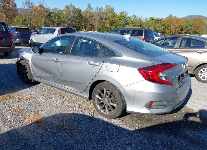Photo 3 of 2020 Honda Civic EX (VIN 19XFC1F38LE219728)