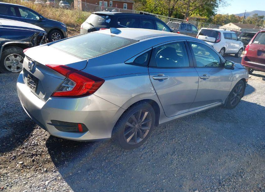 Photo 4 of 2020 Honda Civic EX (VIN 19XFC1F38LE219728)