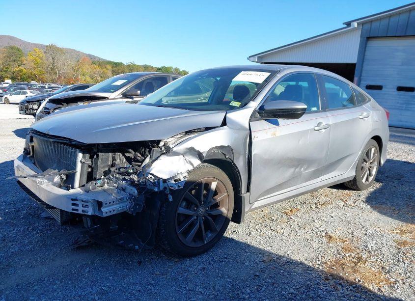 Photo 6 of 2020 Honda Civic EX (VIN 19XFC1F38LE219728)