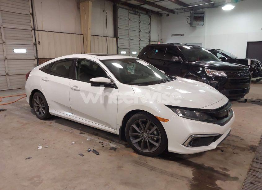 2021 Honda Civic EX (VIN 19XFC1F38ME001693) main photo