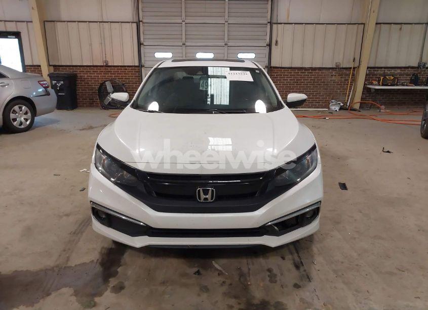 Photo 12 of 2021 Honda Civic EX (VIN 19XFC1F38ME001693)