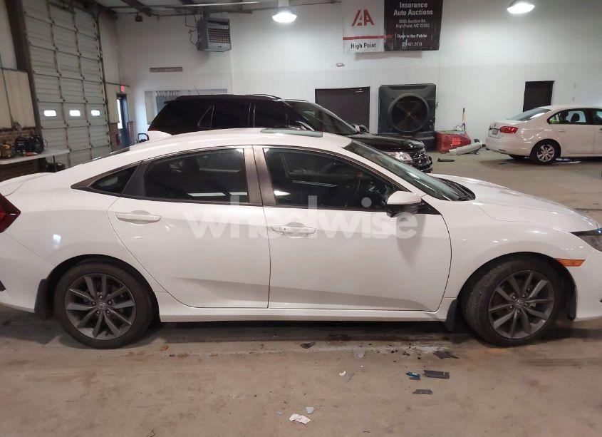 Photo 13 of 2021 Honda Civic EX (VIN 19XFC1F38ME001693)