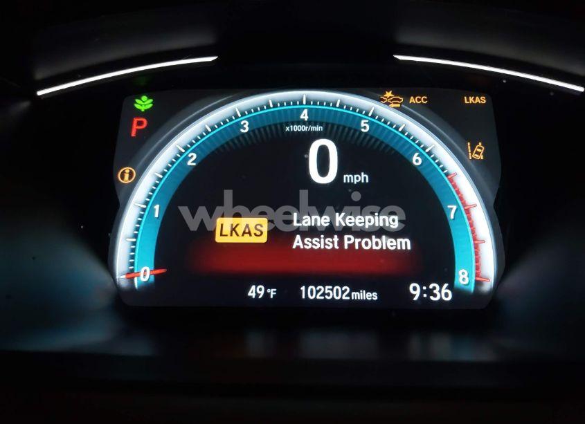 Photo 15 of 2021 Honda Civic EX (VIN 19XFC1F38ME001693)