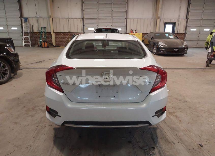 Photo 16 of 2021 Honda Civic EX (VIN 19XFC1F38ME001693)