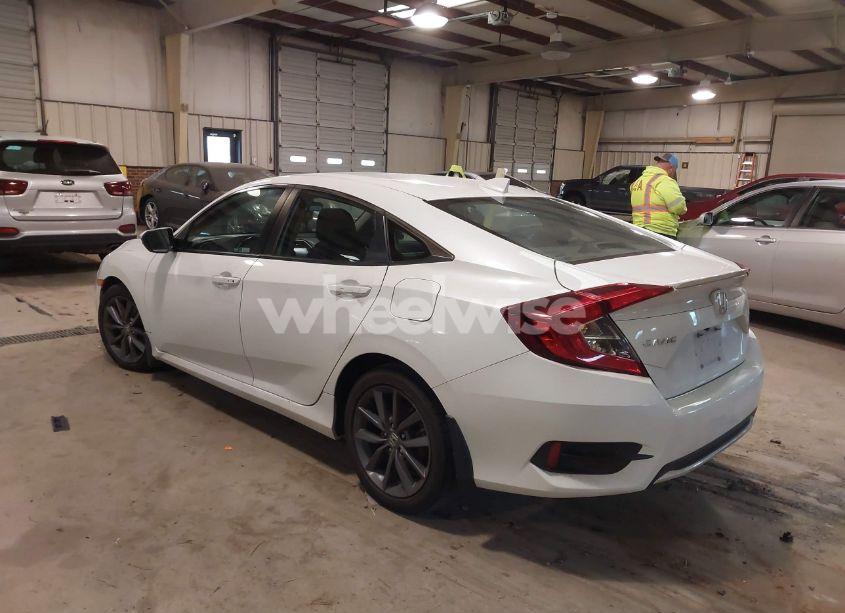 Photo 3 of 2021 Honda Civic EX (VIN 19XFC1F38ME001693)