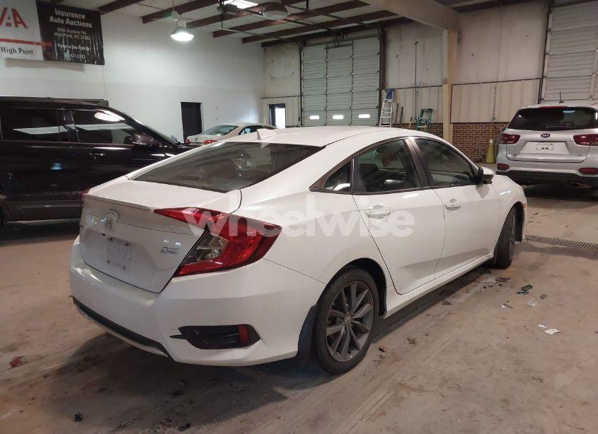 Photo 4 of 2021 Honda Civic EX (VIN 19XFC1F38ME001693)