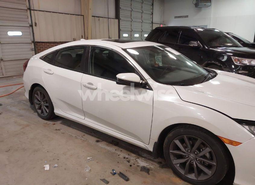 Photo 6 of 2021 Honda Civic EX (VIN 19XFC1F38ME001693)