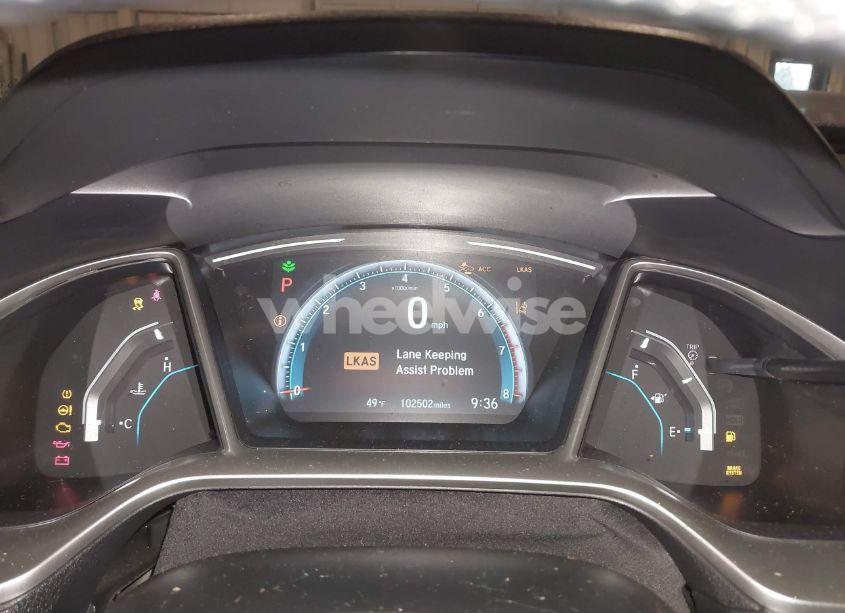 Photo 7 of 2021 Honda Civic EX (VIN 19XFC1F38ME001693)