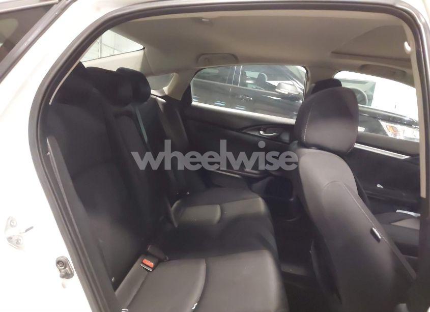 Photo 8 of 2021 Honda Civic EX (VIN 19XFC1F38ME001693)