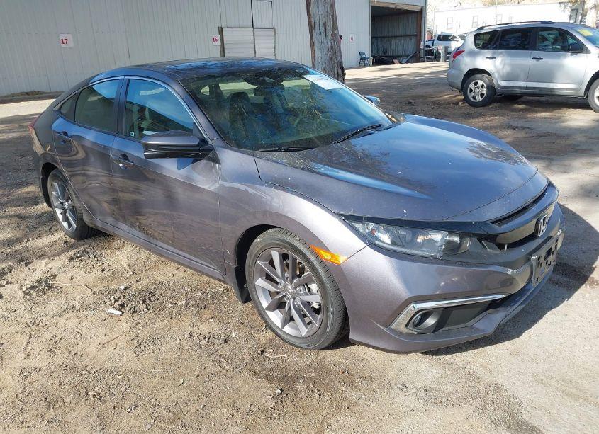 2021 Honda Civic EX (VIN 19XFC1F38ME205782) main photo