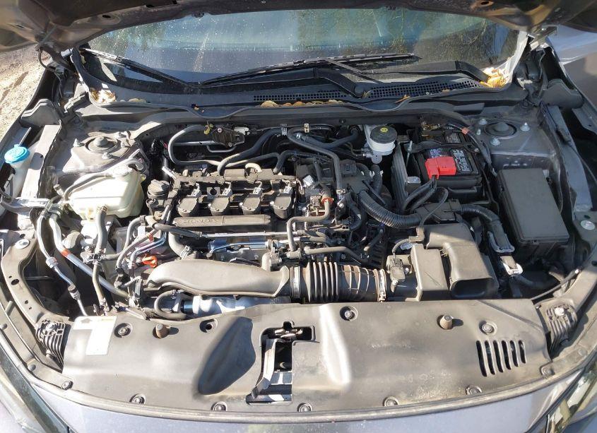 Photo 10 of 2021 Honda Civic EX (VIN 19XFC1F38ME205782)