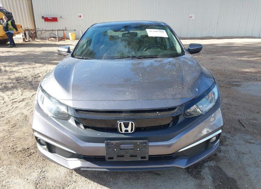 Photo 12 of 2021 Honda Civic EX (VIN 19XFC1F38ME205782)
