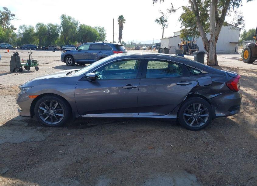 Photo 14 of 2021 Honda Civic EX (VIN 19XFC1F38ME205782)