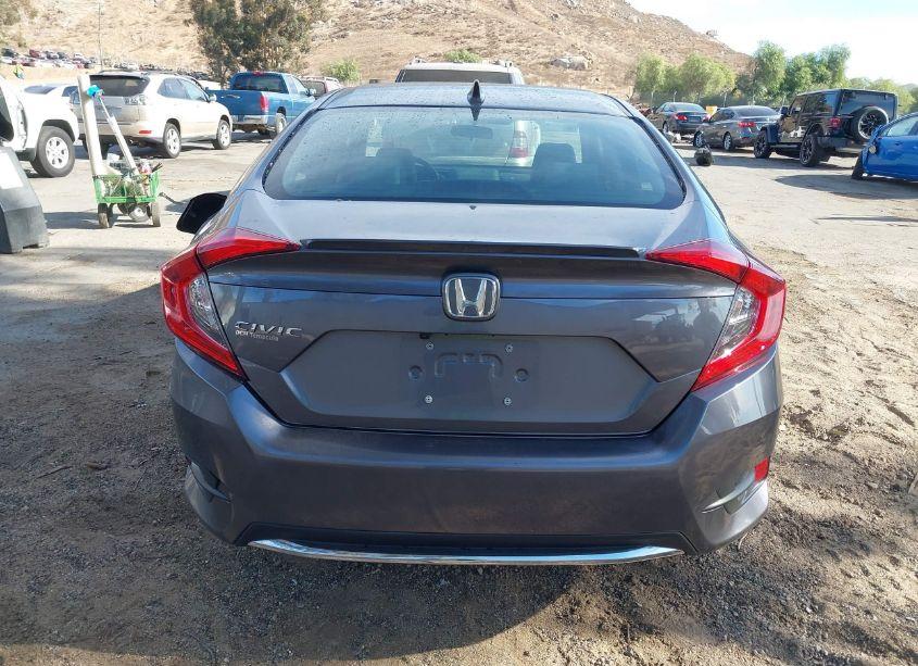 Photo 16 of 2021 Honda Civic EX (VIN 19XFC1F38ME205782)