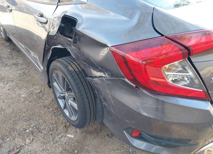 Photo 17 of 2021 Honda Civic EX (VIN 19XFC1F38ME205782)