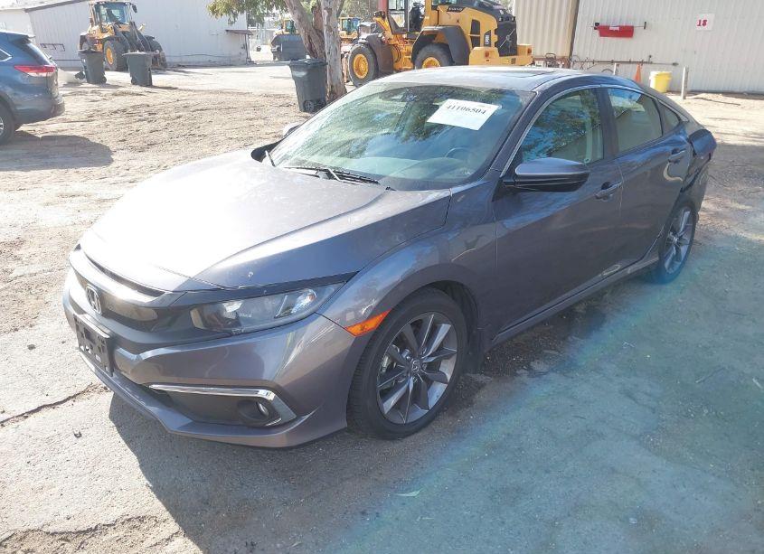 Photo 2 of 2021 Honda Civic EX (VIN 19XFC1F38ME205782)