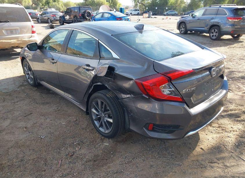 Photo 3 of 2021 Honda Civic EX (VIN 19XFC1F38ME205782)