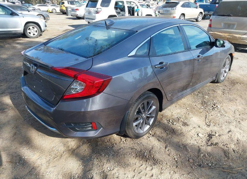 Photo 4 of 2021 Honda Civic EX (VIN 19XFC1F38ME205782)