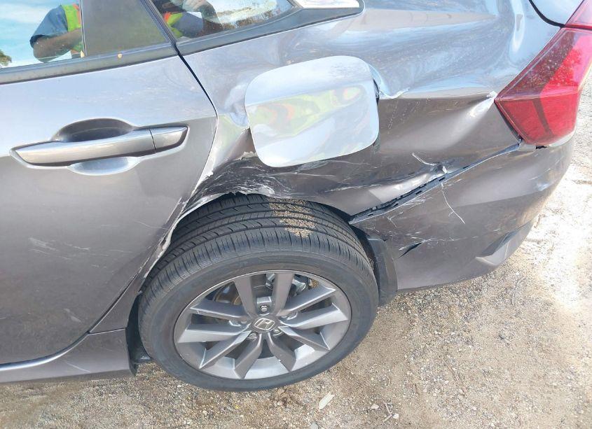 Photo 6 of 2021 Honda Civic EX (VIN 19XFC1F38ME205782)