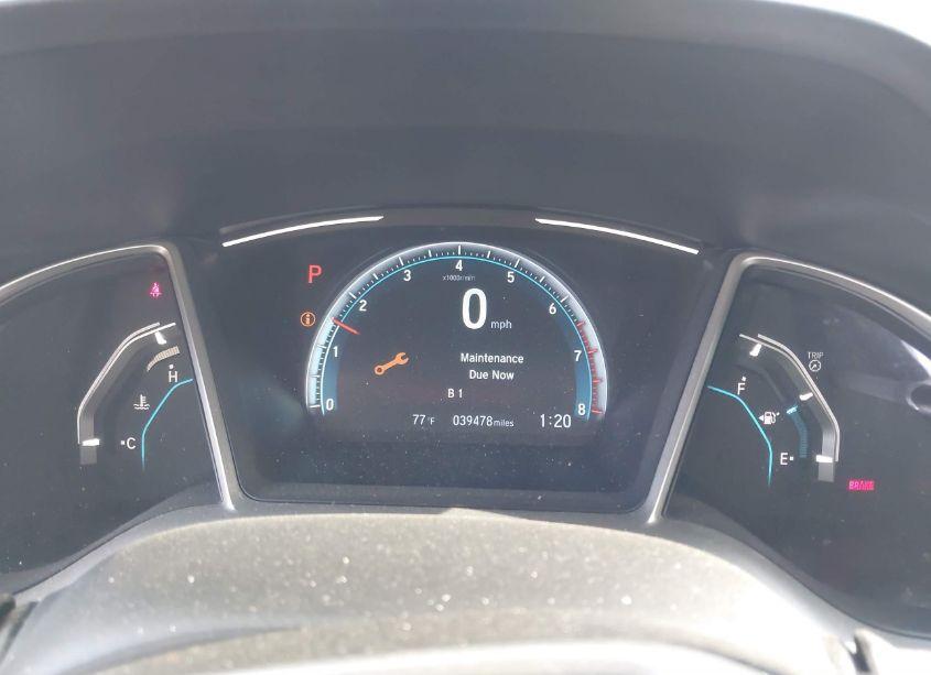 Photo 7 of 2021 Honda Civic EX (VIN 19XFC1F38ME205782)
