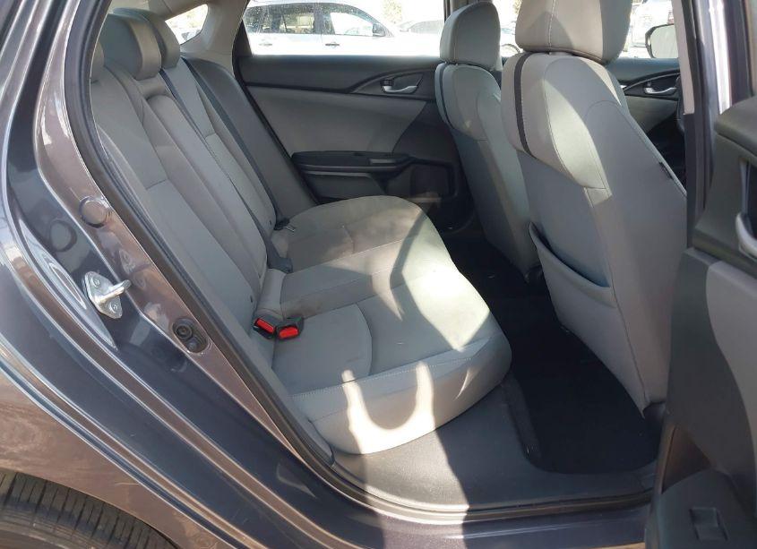 Photo 8 of 2021 Honda Civic EX (VIN 19XFC1F38ME205782)