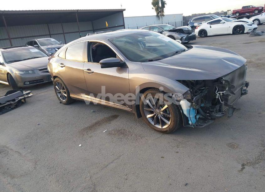 2021 Honda Civic EX (VIN 19XFC1F38ME206849) main photo