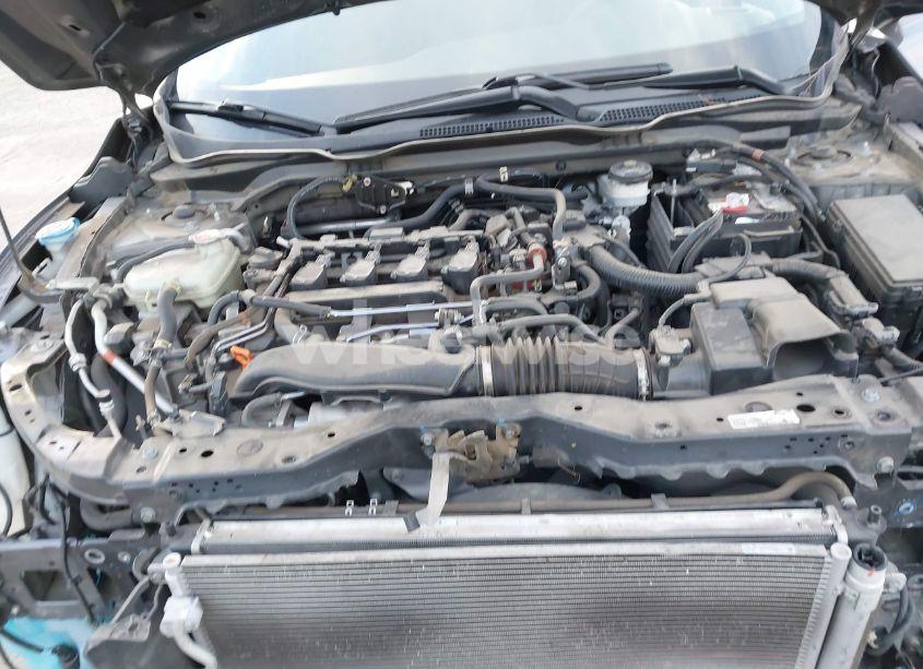 Photo 10 of 2021 Honda Civic EX (VIN 19XFC1F38ME206849)