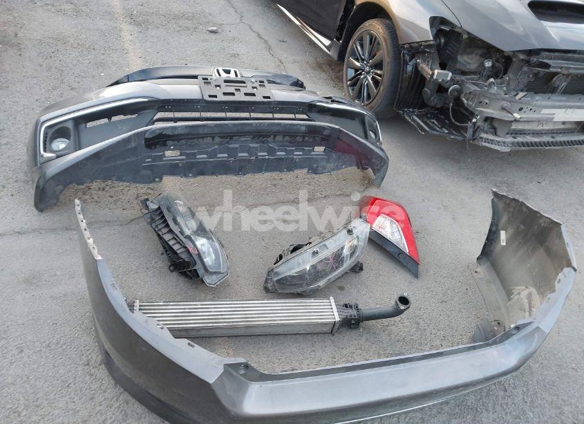 Photo 12 of 2021 Honda Civic EX (VIN 19XFC1F38ME206849)