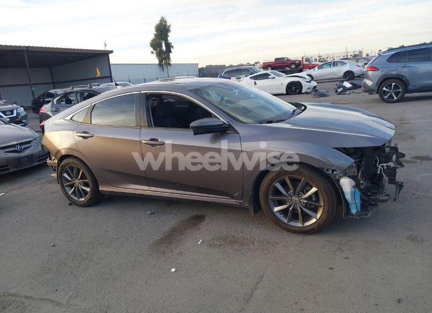 Photo 14 of 2021 Honda Civic EX (VIN 19XFC1F38ME206849)