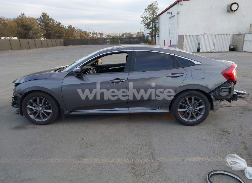 Photo 15 of 2021 Honda Civic EX (VIN 19XFC1F38ME206849)