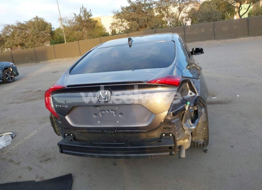 Photo 17 of 2021 Honda Civic EX (VIN 19XFC1F38ME206849)