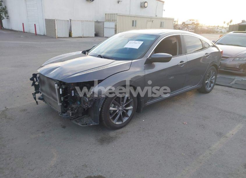 Photo 2 of 2021 Honda Civic EX (VIN 19XFC1F38ME206849)