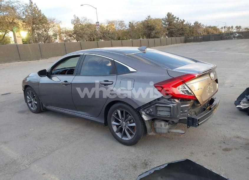 Photo 3 of 2021 Honda Civic EX (VIN 19XFC1F38ME206849)