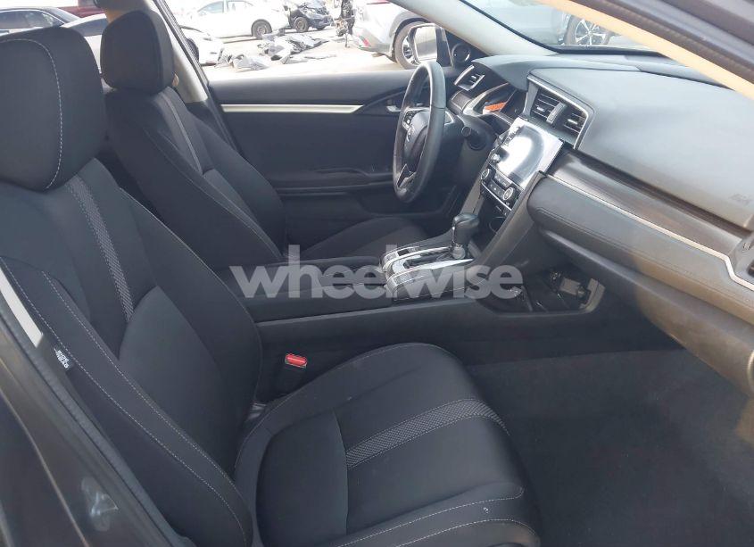 Photo 5 of 2021 Honda Civic EX (VIN 19XFC1F38ME206849)