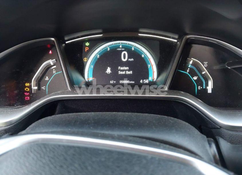 Photo 7 of 2021 Honda Civic EX (VIN 19XFC1F38ME206849)